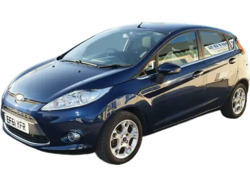 Ford Fiesta Zetec EF61 YFR