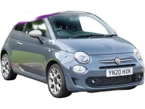 Fiat 500 Rockstar YN20 HXK