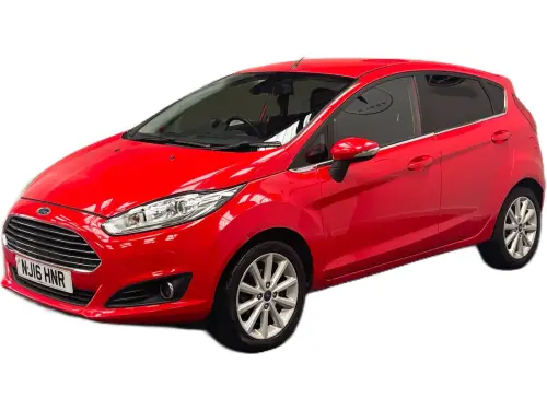 Ford Fiesta NJ16 HNR