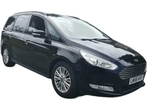 Ford Galaxy Zetec TDCi Auto LN66 KVF