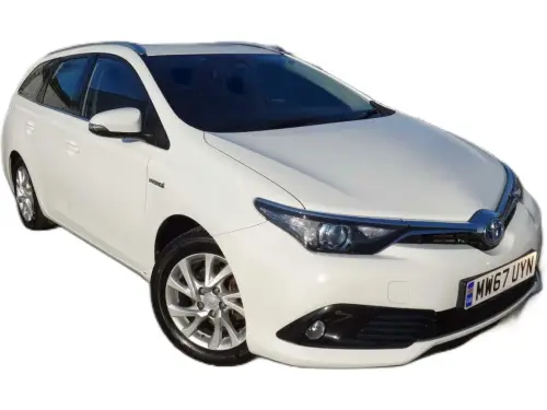 Toyota Auris Icon Tech HEV VVT-i CVT MW67 UYN