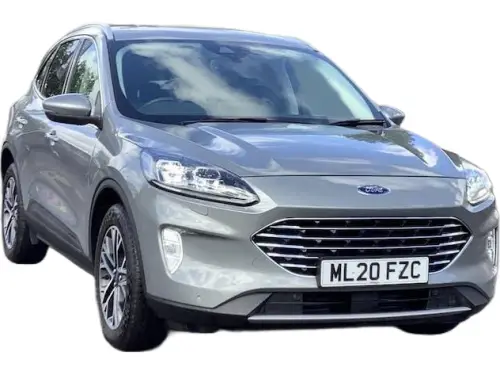 Ford Kuga Titanium EcoBlue Auto ML20 FZC