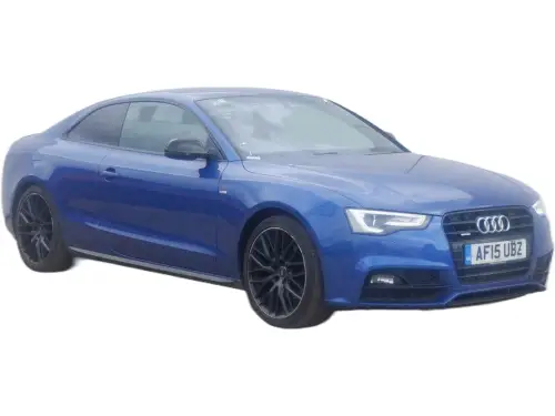 Audi A5 S Line Black ED+ TDI Quat A AF15 UBZ