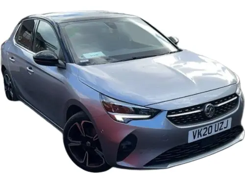 Vauxhall Corsa Elite Nav Premium Turbo VK20 UZJ