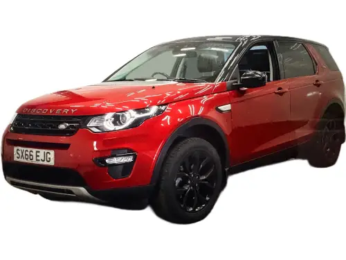 Land Rover Discovery Sport SX66 EJG