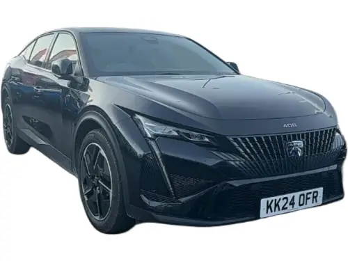 Peugeot 408 GT PureTech S/S Auto KK24 OFR