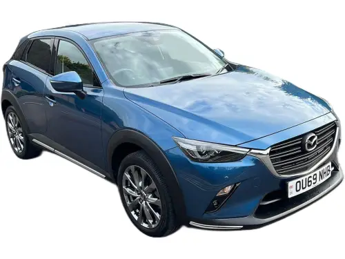 Mazda cx-3 OU69 NHB