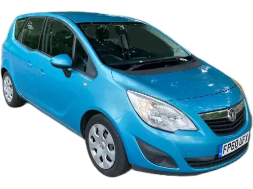 Vauxhall Meriva Exclusiv FP60 UFX
