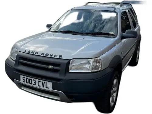 Land Rover Freelander SD03 CVL