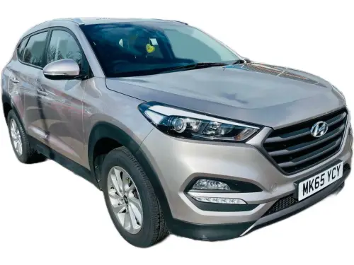 Hyundai Tucson SE Nav B-Drive 2WD CRDi MK65 YCY