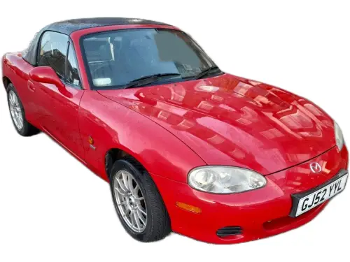Mazda MX-5 Arizona GJ52 YYL