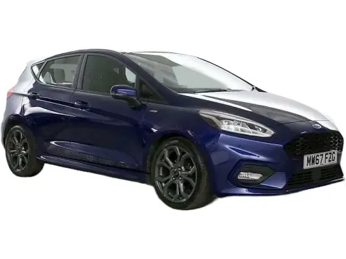 Ford Fiesta ST-Line Turbo MW67 FZG