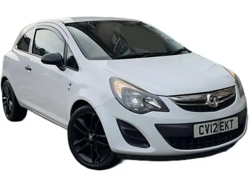 Vauxhall Corsa CV12 EKT