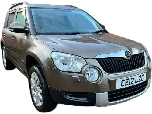 Škoda Yeti CE12 LZG