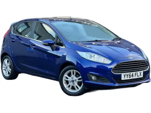 Ford Fiesta YY64 FLX