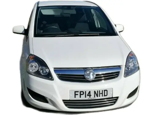 Vauxhall Zafira Exclusiv FP14 NHD