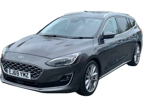 Ford Focus Vignale TDCi Auto EJ69 YMZ