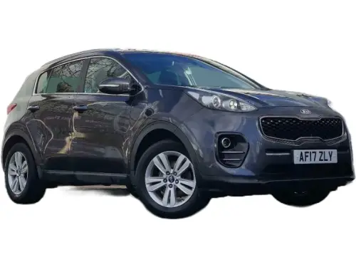 Kia Sportage 2 CRDi ISG AF17 ZLY