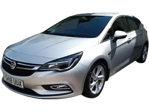 Vauxhall Astra SH18 UUX