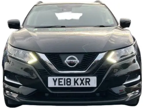 Nissan Qashqai N-Connecta DIG-T YE18 KXR