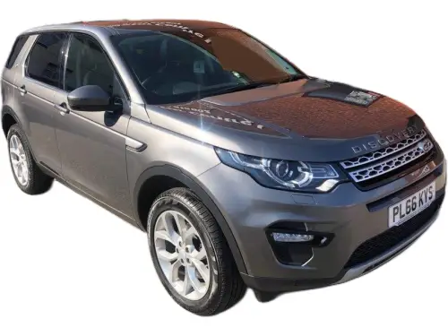 Land Rover Discovery Sport PL66 KYS