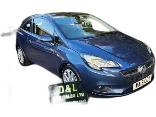 Vauxhall Corsa VA15 CCY