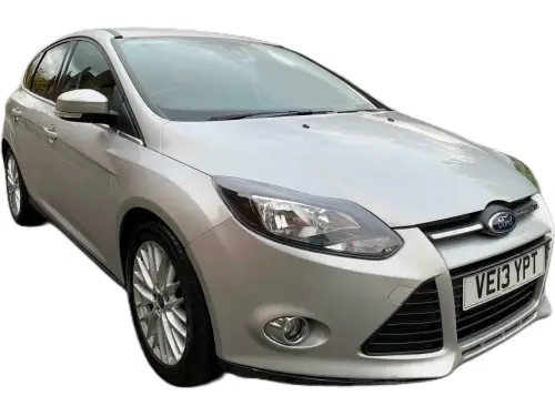 Ford Focus Zetec Turbo VE13 YPT
