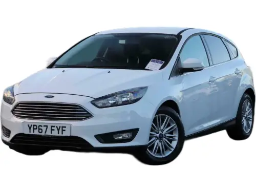Ford Focus Zetec Edition YP67 FYF