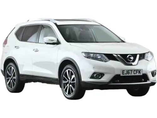 Nissan X-Trail N-TEC SE dCi EJ67 CFK