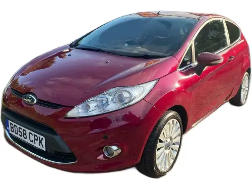 Ford Fiesta Titanium 90 TDCi BD58 CPK