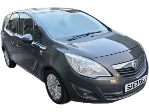 Vauxhall Meriva SA63 KEJ