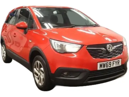Vauxhall Crossland MW69 FYR