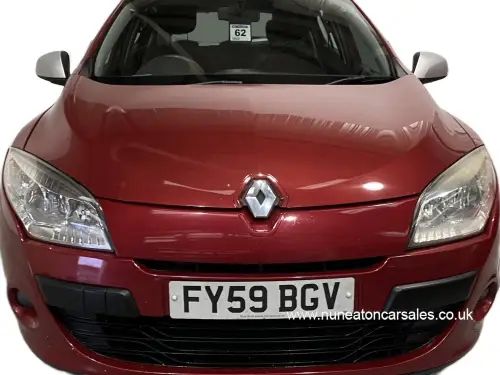 Renault Megane FY59 BGV