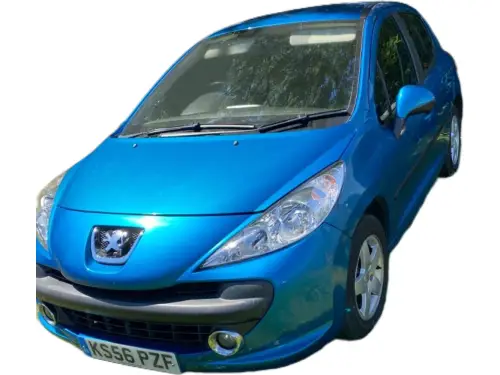 Peugeot 207 KS56 PZF