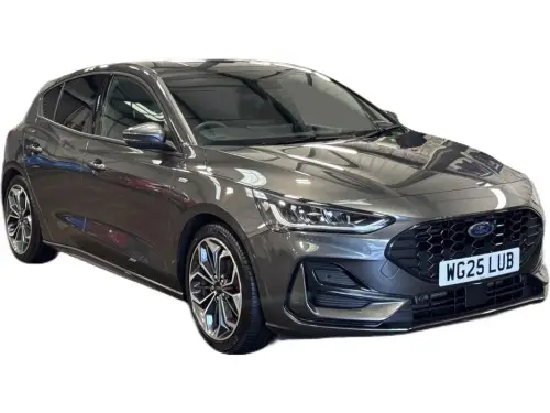 Ford Focus ST-Line X MHEV Auto WG25 LUB