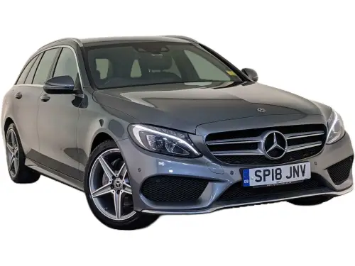 Mercedes-Benz C 220 AMG Line D Auto SP18 JNV