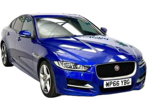 Jaguar XE WP66 YBG