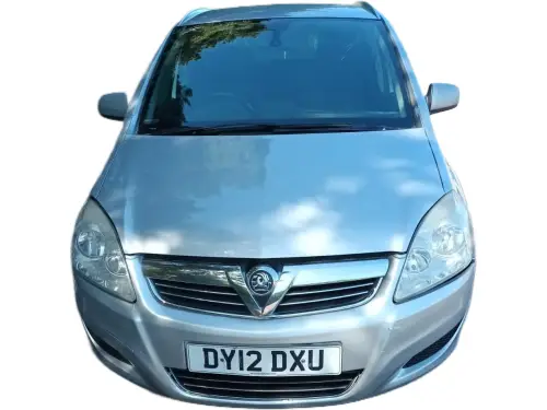 Vauxhall Zafira DY12 DXU
