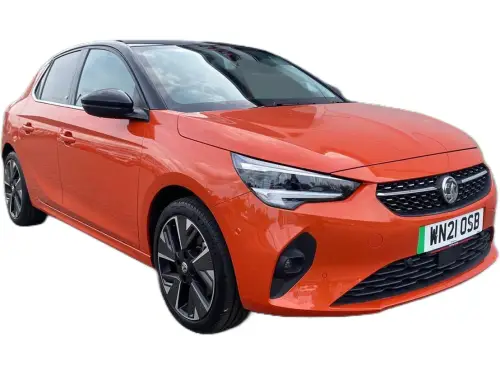 Vauxhall Corsa E Elite Nav WN21 OSB