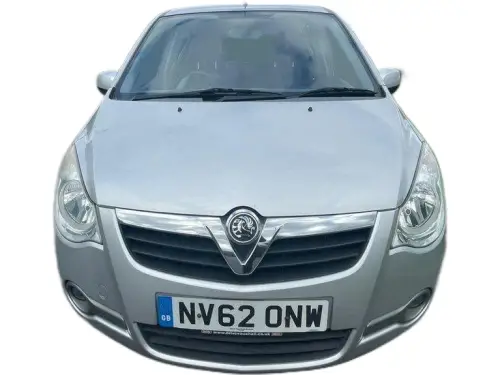 Vauxhall Agila NV62 ONW