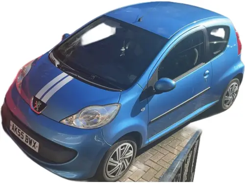 Peugeot 107 Urban Move S-A AK55 BWX