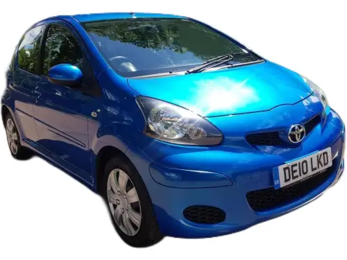 Toyota Aygo DE10 LKD