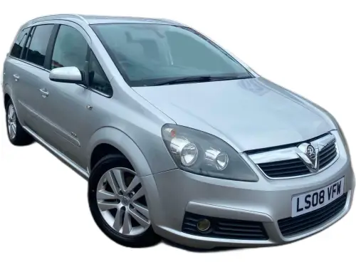 Vauxhall Zafira LS08 VFW