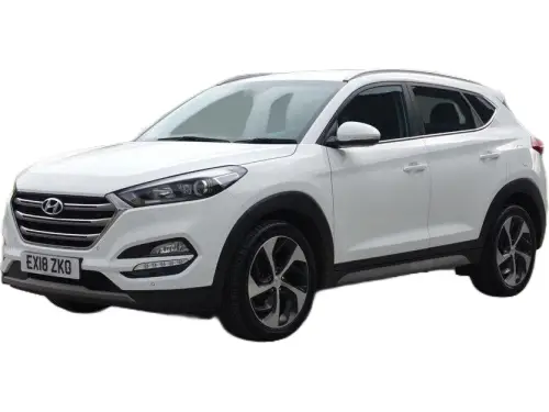 Hyundai Tucson EX18 ZKO