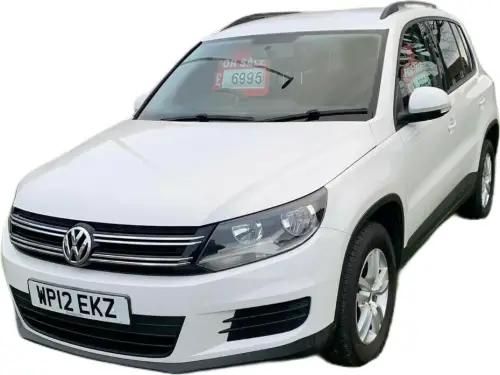 Volkswagen Tiguan S TDI Bluem-ON Tech 110 WP12 EKZ