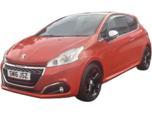 Peugeot 208 SW16 JSZ
