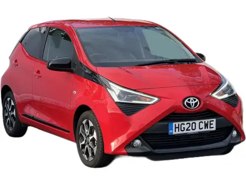 Toyota Aygo HG20 CWE