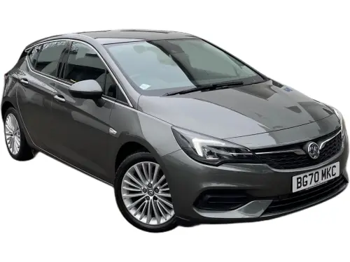 Vauxhall Astra Elite Nav Premium TD BG70 MKC