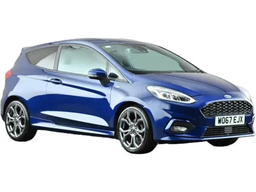 Ford Fiesta WO67 EJX