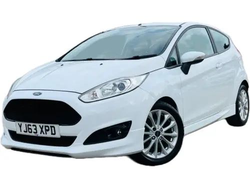 Ford Fiesta YJ63 XPD